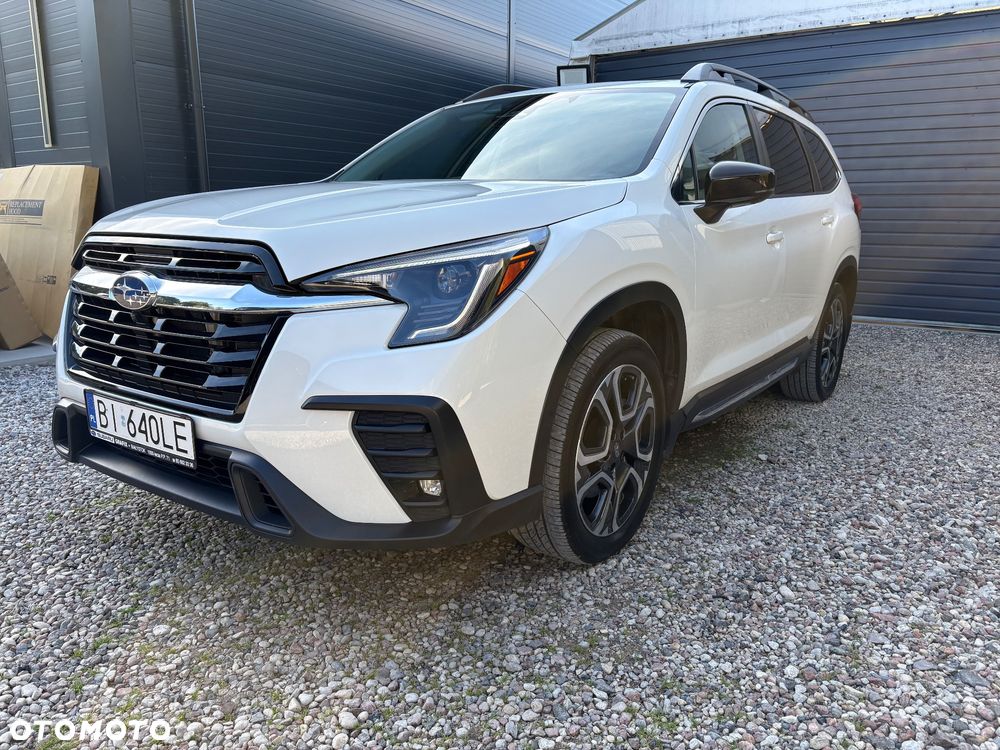Subaru Ascent 2025