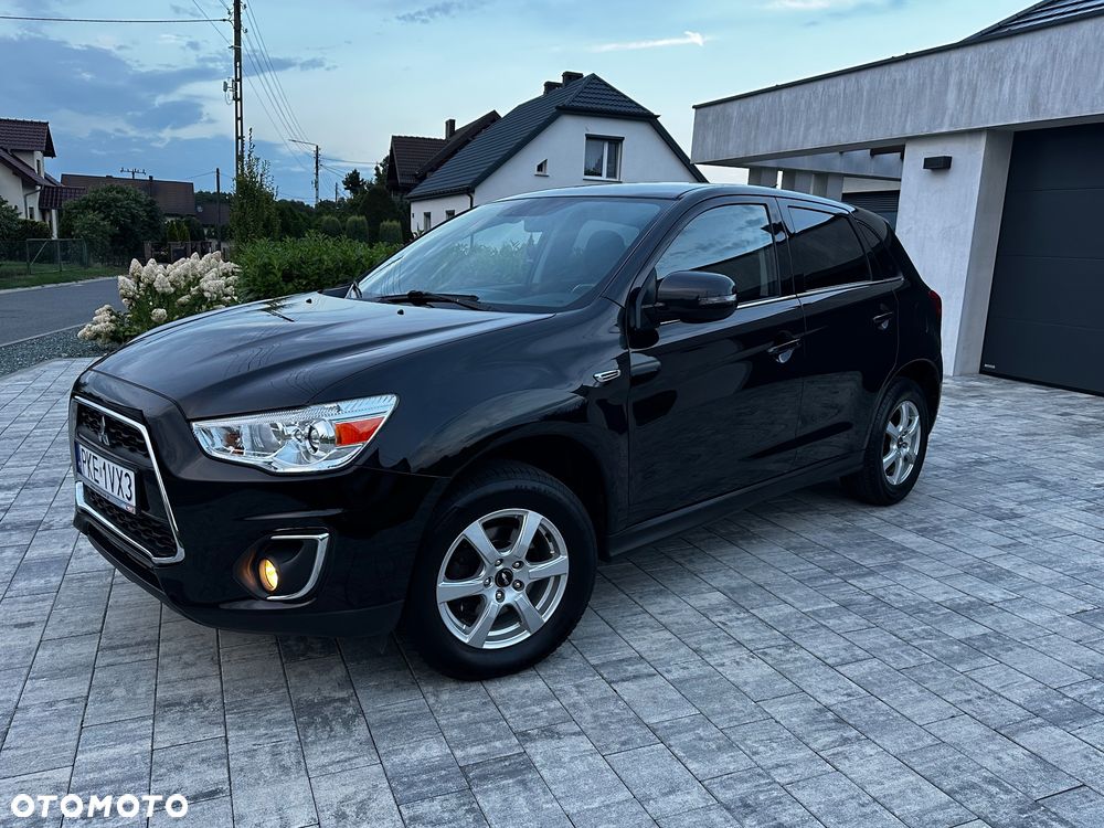 Mitsubishi ASX - 6