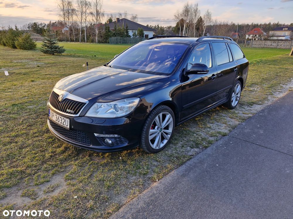 Skoda Octavia 2.0 TDI DPF RS - 1