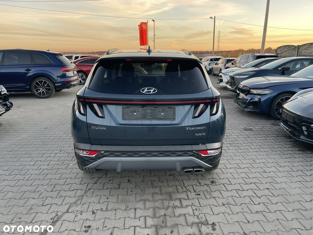 Hyundai Tucson 1.6 T-GDi HEV Platinum 4WD - 6