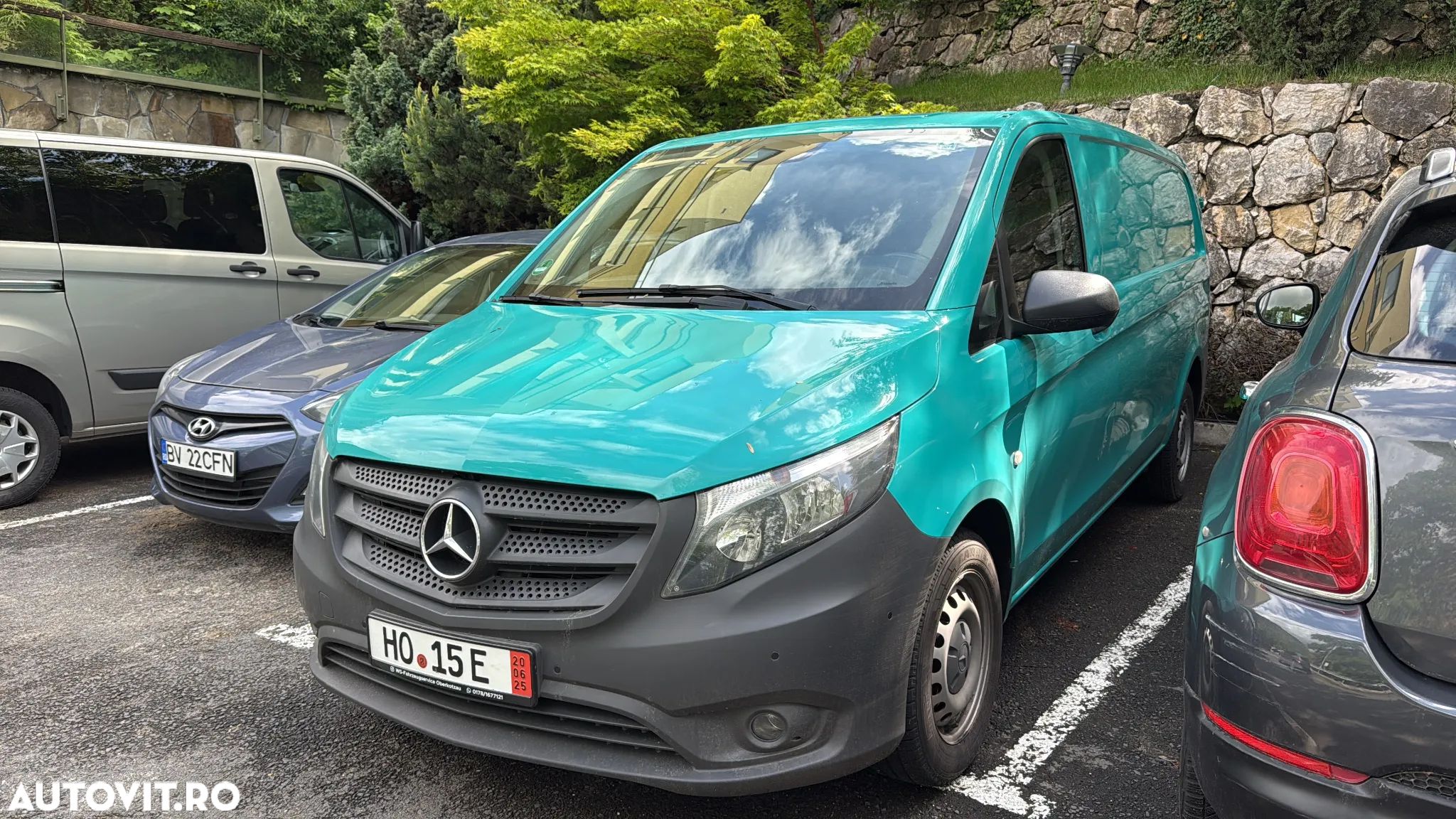 Mercedes-Benz Vito 114 CDI Mixto Extralang HA Aut. PRO - 1
