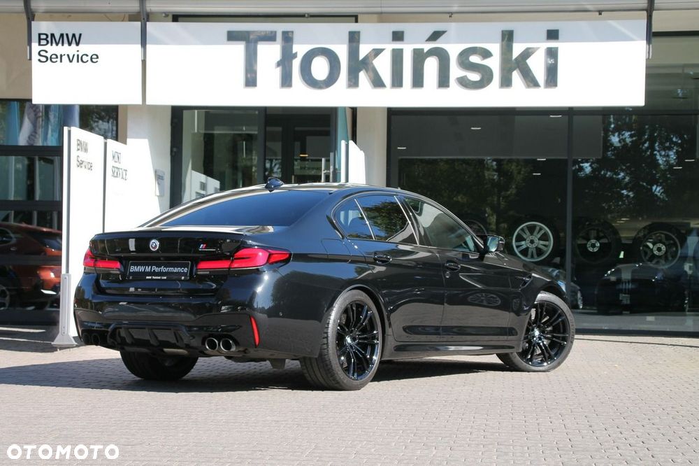 BMW M5 Competition - 5