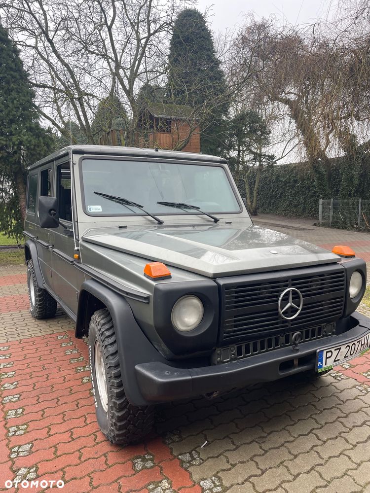 Mercedes-Benz Klasa G - 1