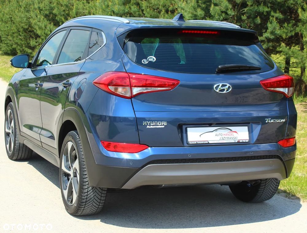 Hyundai Tucson blue 1.7 CRDi 2WD Style - 14