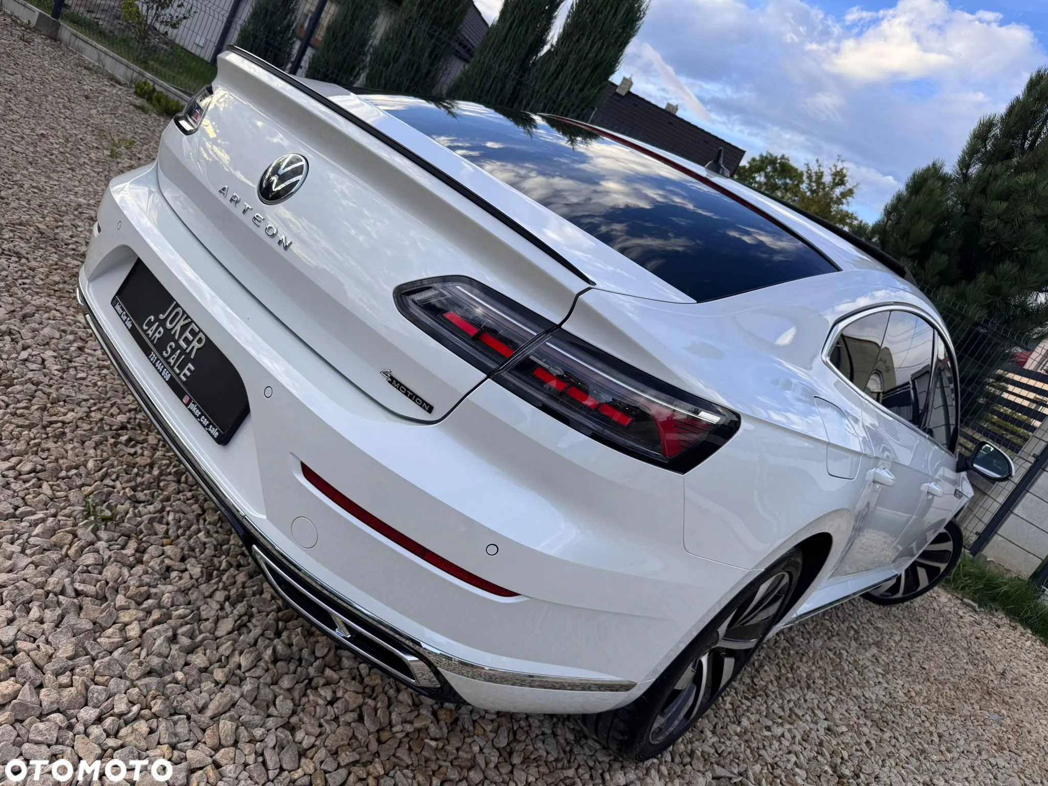 Volkswagen Arteon 2.0 TDI SCR 4Motion DSG R-Line - 34