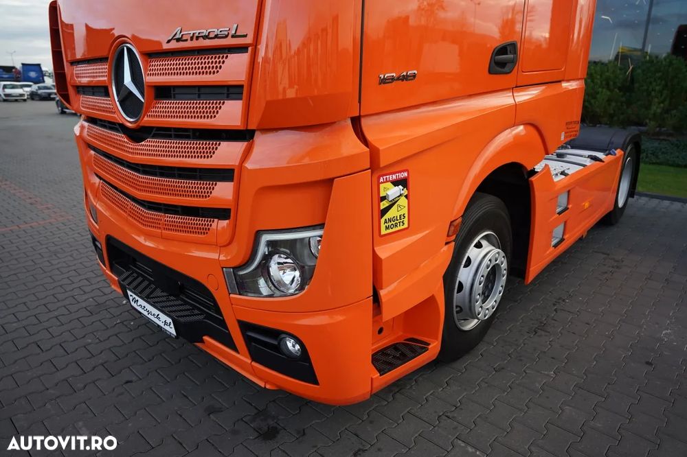 Mercedes-Benz ACTROS L 1848 / CABINĂ TIP „SALON” (CABINĂ DE LOCUIT) / STREAMSPACE / ANVELOPE 100% - 11