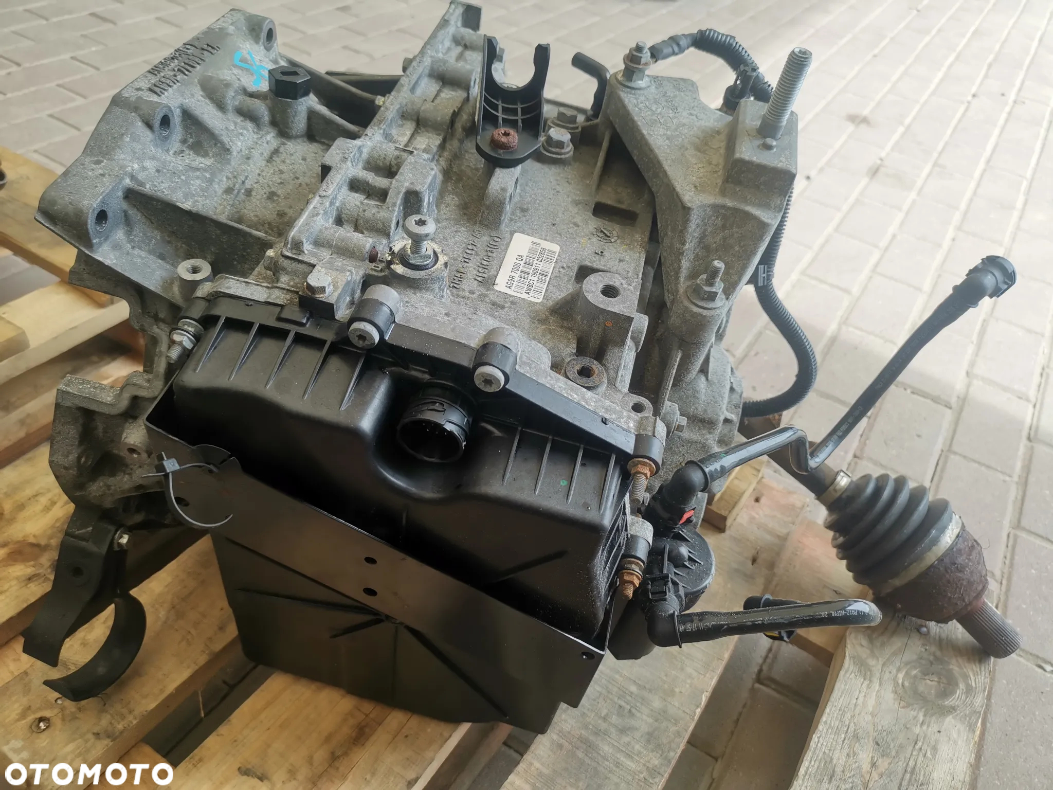 SKRZYNIA BIEGÓW FORD MONDEO M4 / VOLVO POWERSHIFT 2.0 ECOBOOST AV9R7000GD - 4