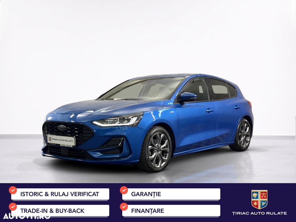 Ford Focus 1.0 EcoBoost 7DCT MHEV ST-Line - 2