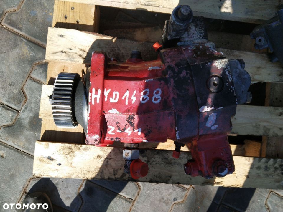 Silnik hydrauliczny Rexroth A6VM80HA1R1/63W-VZB017HA [F41] Weidemann 3006 3110 - 3
