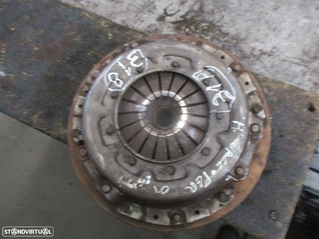 Embraiagem EMB318 HYUNDAI GALLOPER 2001 2.5TD VALEO/224MM MONOMASSA COMPLETO - 2