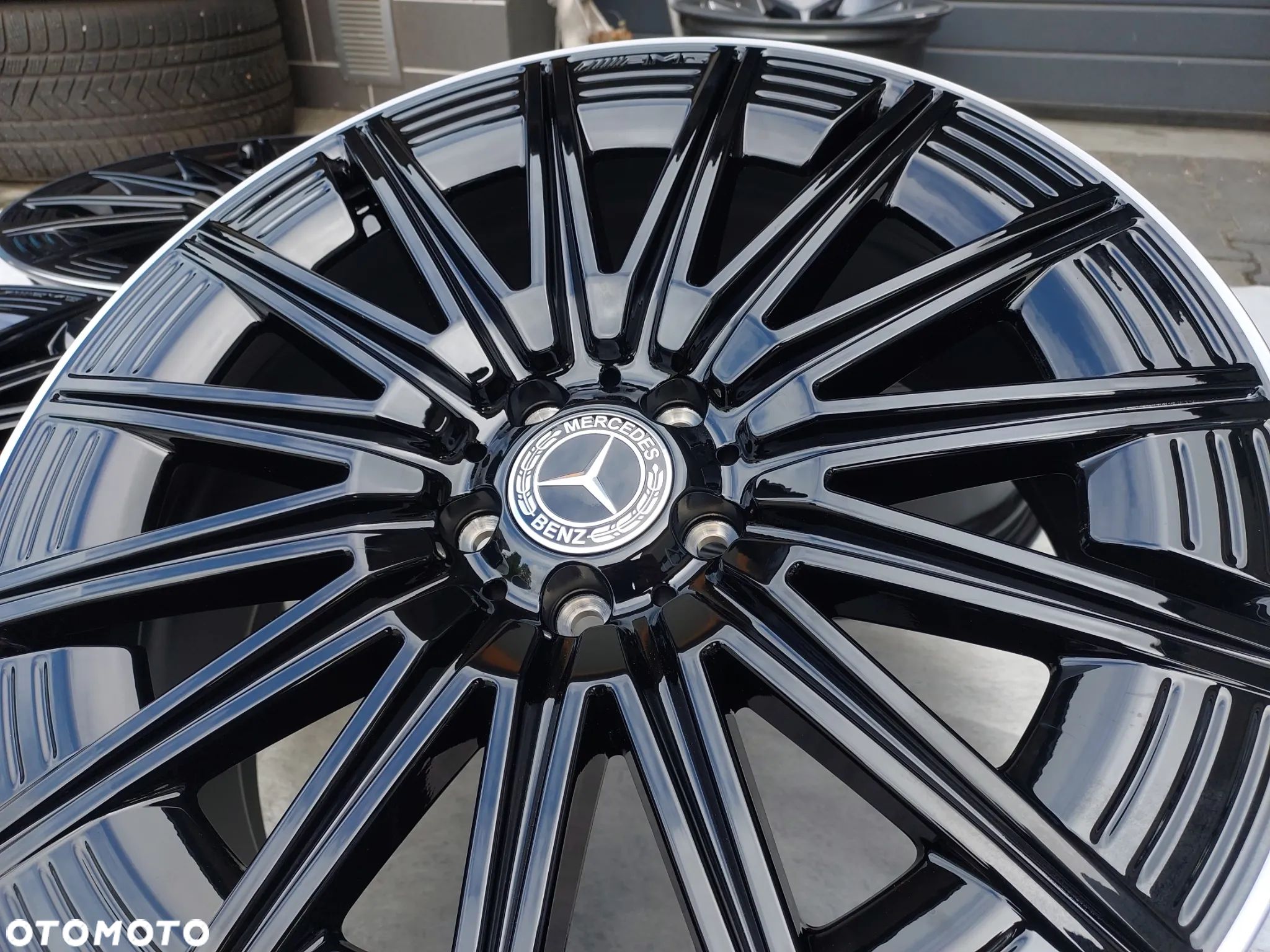 NOWE ORYGINALNE FELGI MERCEDES GLB GLK V KLASA CLA 20'' AMG - 1