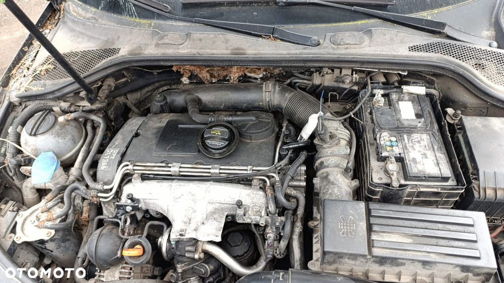 35956 Audi A3 8P model od 03-08 przedlift silnik 2.0 TDI 140 km BKP skrzynia GRF lakier LX7Z - 11