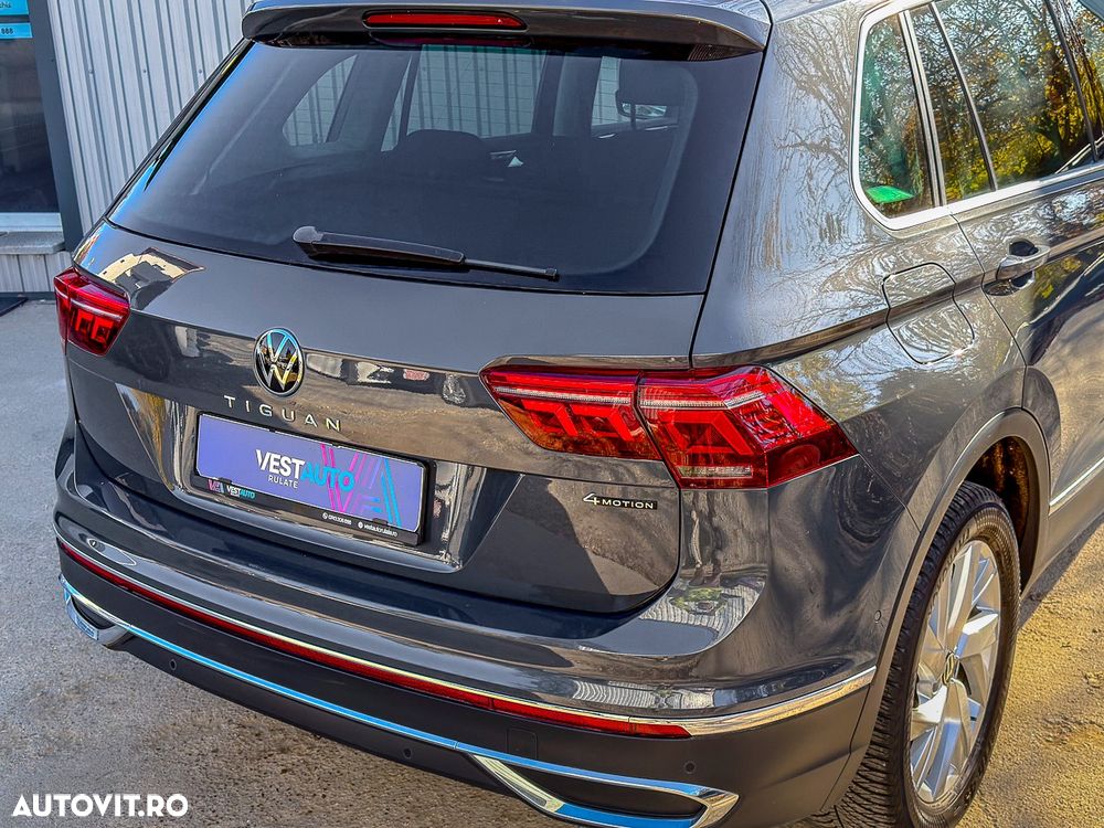 Volkswagen Tiguan 2.0 TDI SCR DSG 4Motion Elegance - 32