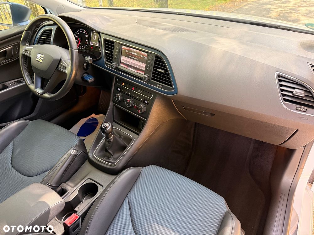 Seat Leon 1.4 TSI Start&Stop CONNECT - 22