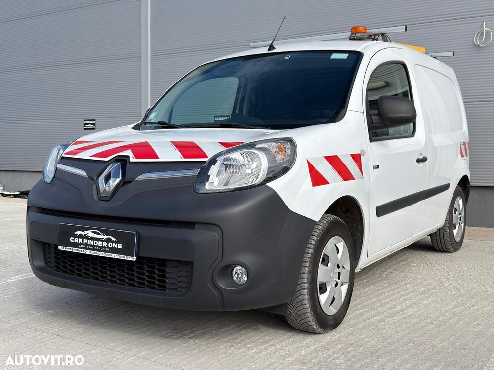 Renault Kangoo Maxi ZE E. 33 (mit Batterie) - 2