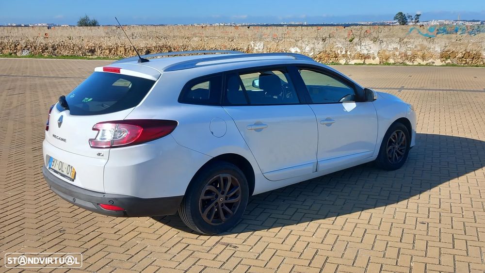 Renault Mégane Sport Tourer 1.5 dCi Limited SS - 5