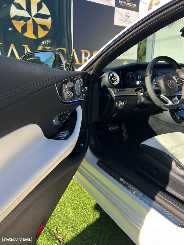 Mercedes-Benz E 220 d AMG Line Aut. - 3