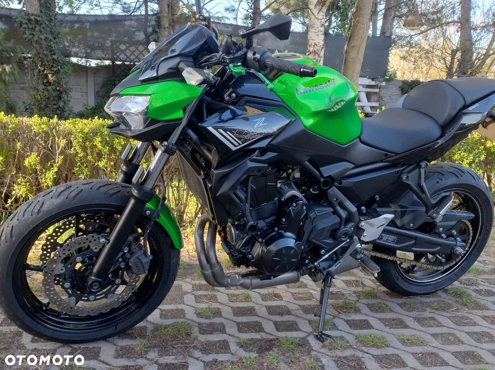 Kawasaki Z 650 - 12