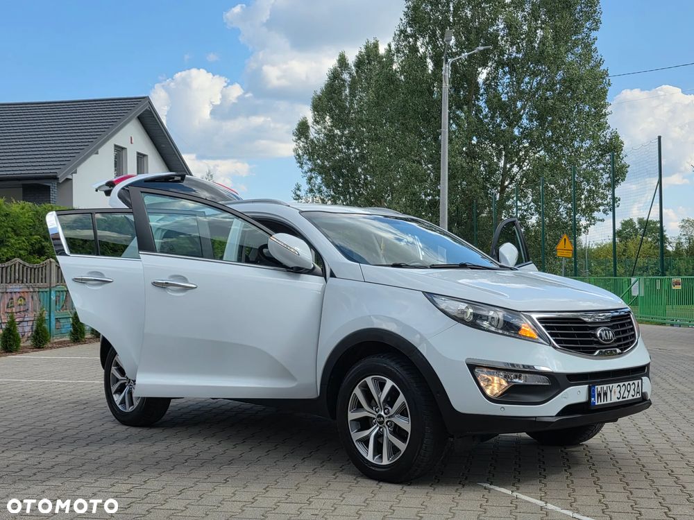 Kia Sportage 1.7 CRDI 2WD Attract - 1
