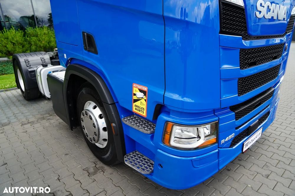 Scania R 450 / SISTEM HIDRAULIC / RETARDER / I-PARK COOL / JANTE DIN ALIAJ / CONTRACT DE SERVICE GOLD - 11