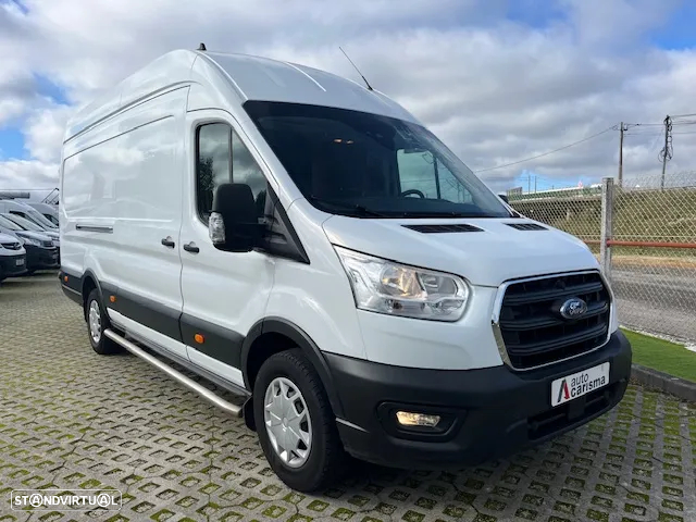 Ford TRANSIT L4H3 TREND Com AC - 3