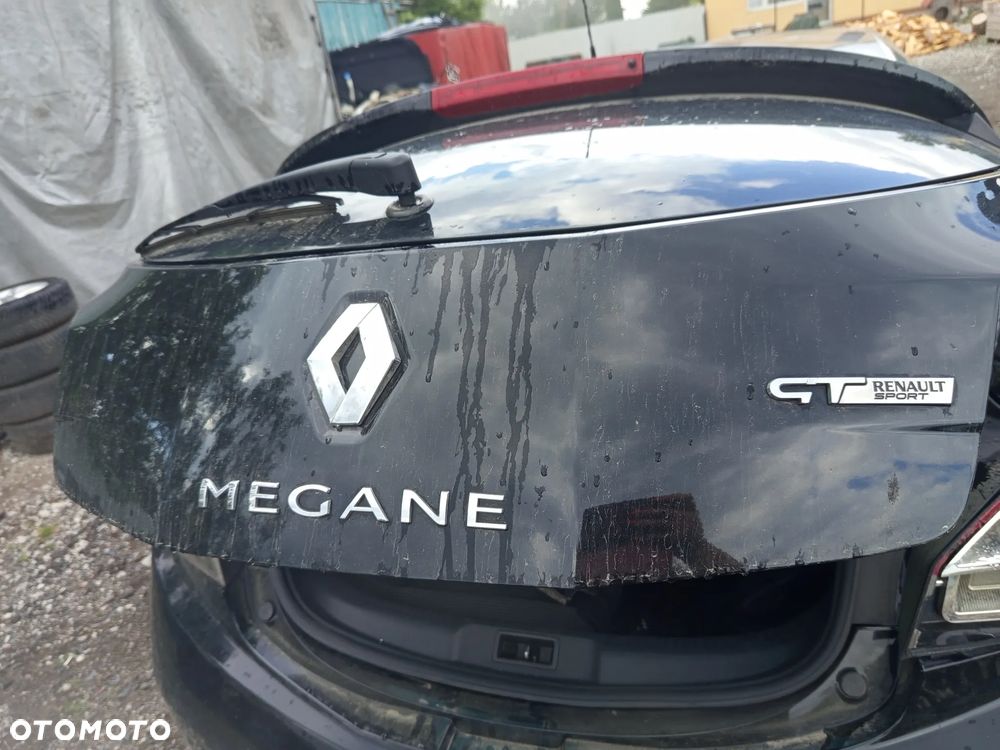 Renault Megane III lift coupe GT klapa tylna TEGNE - 2