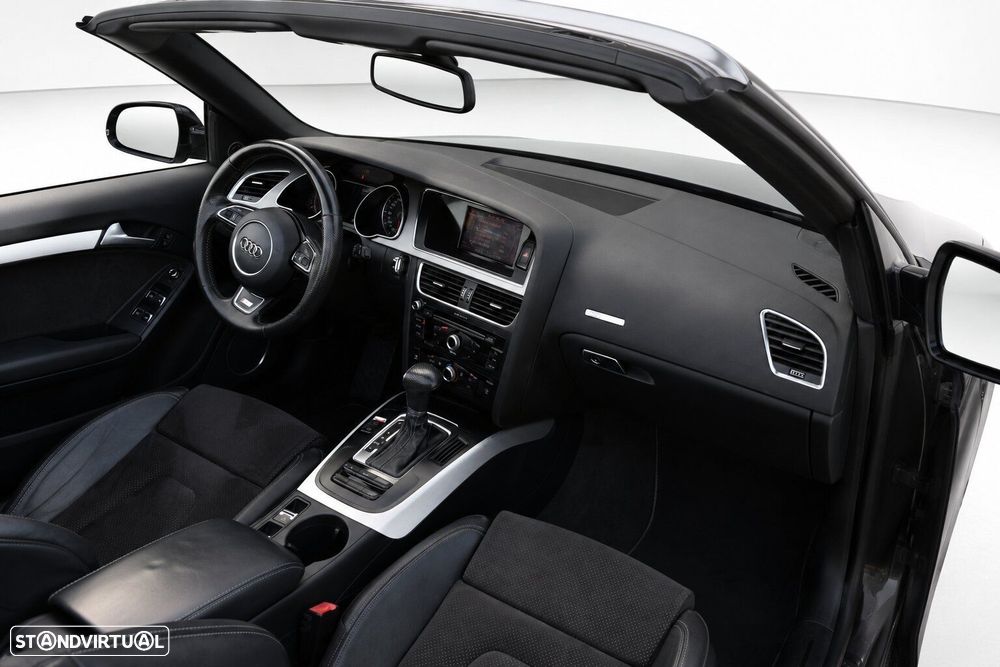 Audi A5 Cabrio 1.8 TFSi Multitronic S-line - 15