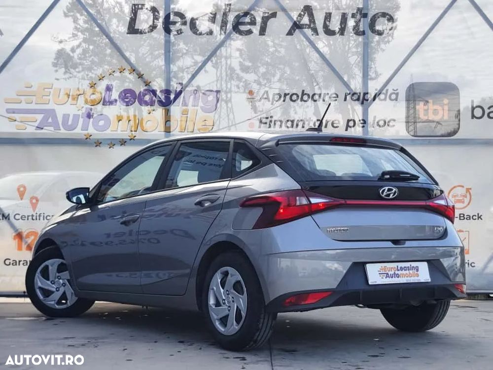 Hyundai i20 1.2 L 84CP 5DR Comfort - 8