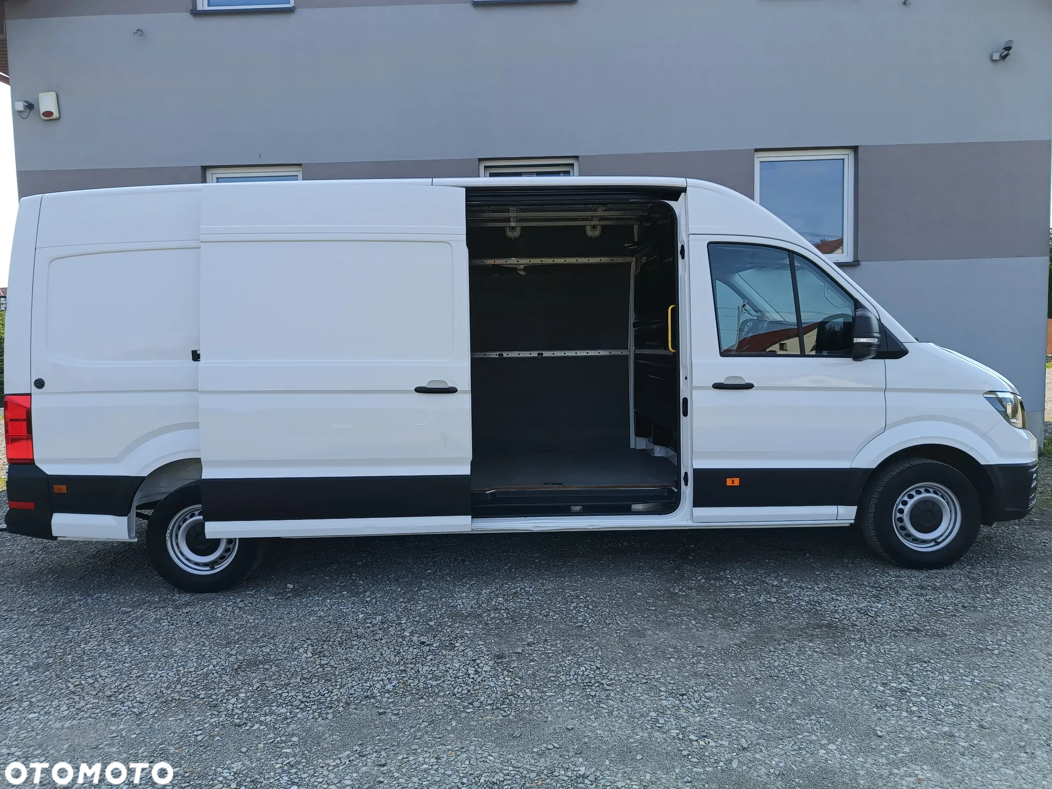 Volkswagen Crafter 3.180 Automat Długi - 3
