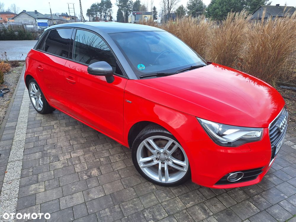Audi A1 Sportback 2.0 TDI S line edition m S line Sportpaket - 34