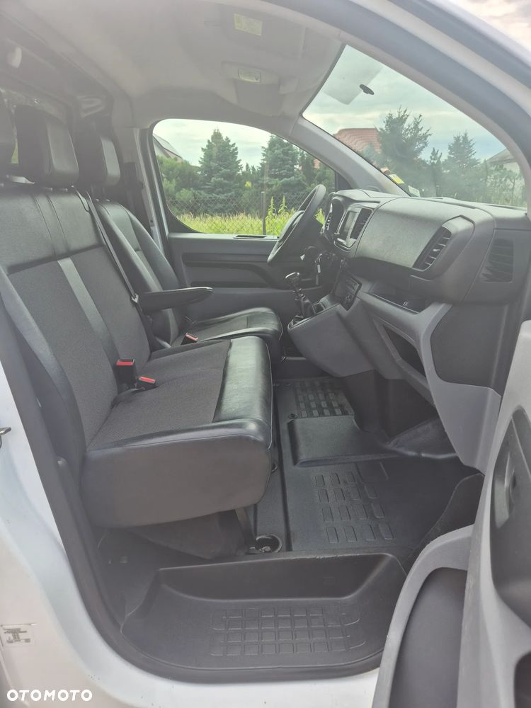 Toyota ProAce 2,0HDI 2021r 170tys km L2 LongKlima Blis Duże radio Serwis ASO Bezwypadkowy PROACE EXPERT VIVARO - 23