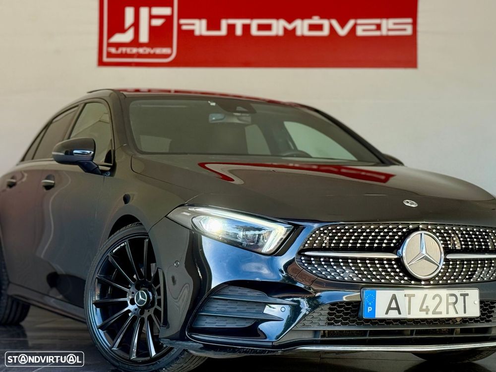 Mercedes-Benz A 180 d AMG Line Aut. - 2