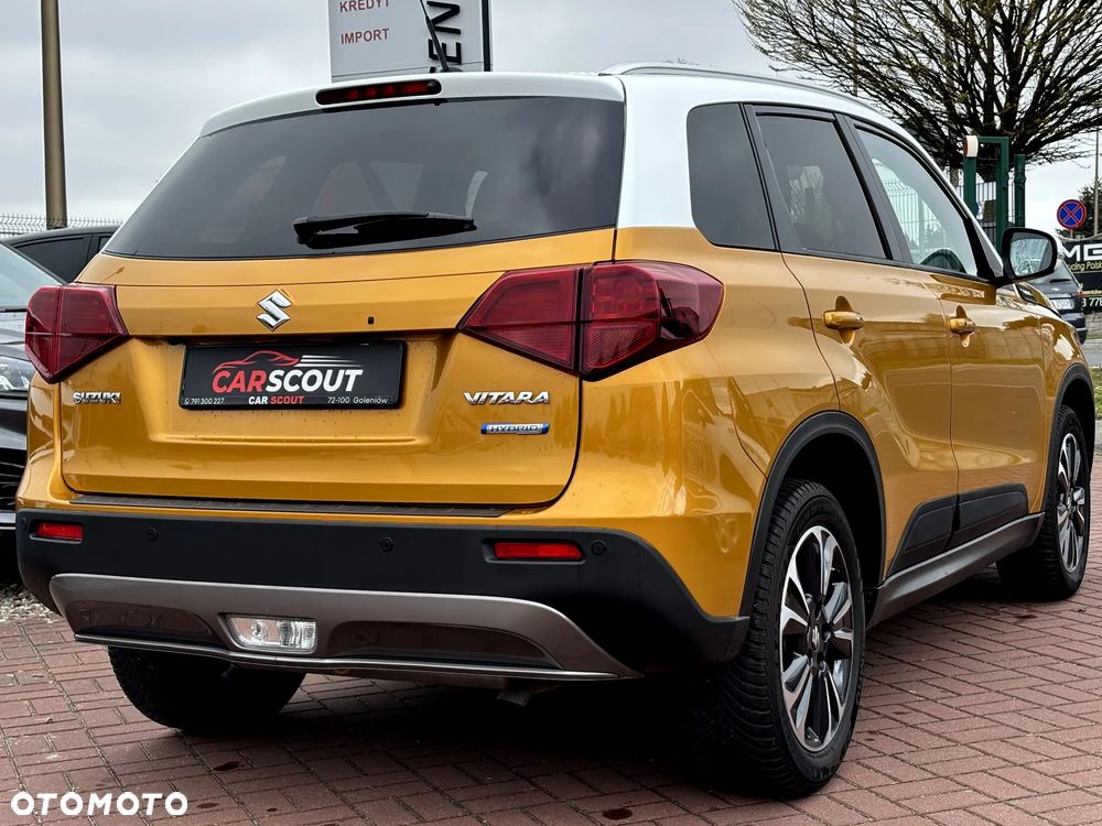 Suzuki Vitara 1.4 Boosterjet Allgrip Comfort+ - 7