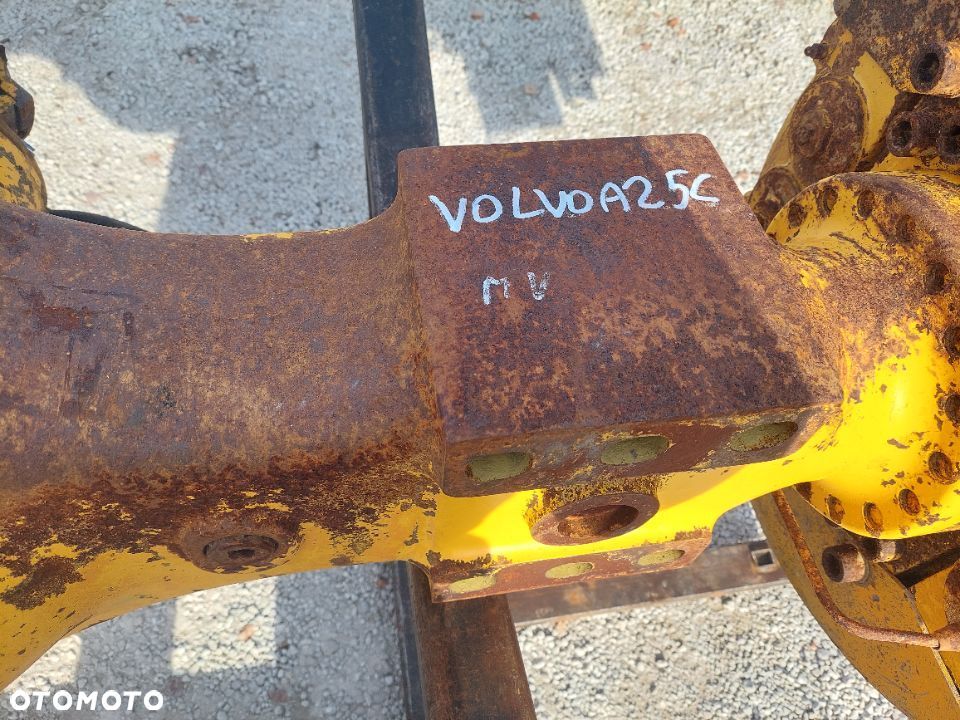 Most sztwyny wozidło Volvo A25 A25C A25D [D-218 SZ-12 ][NAP 41394] - 3