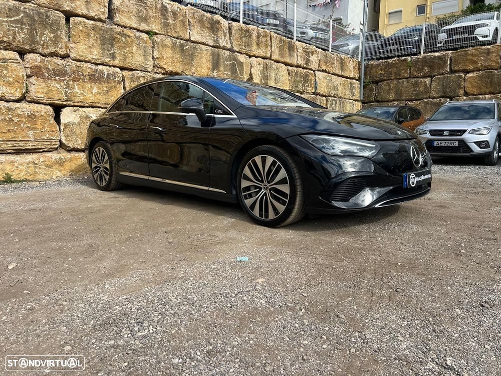 Mercedes-Benz EQE 350+ - 8