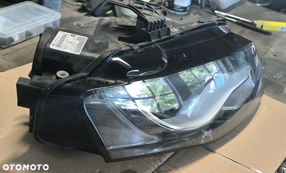 lampa prawy przód audi A4 B8 Xenon 8K0941030C - 3