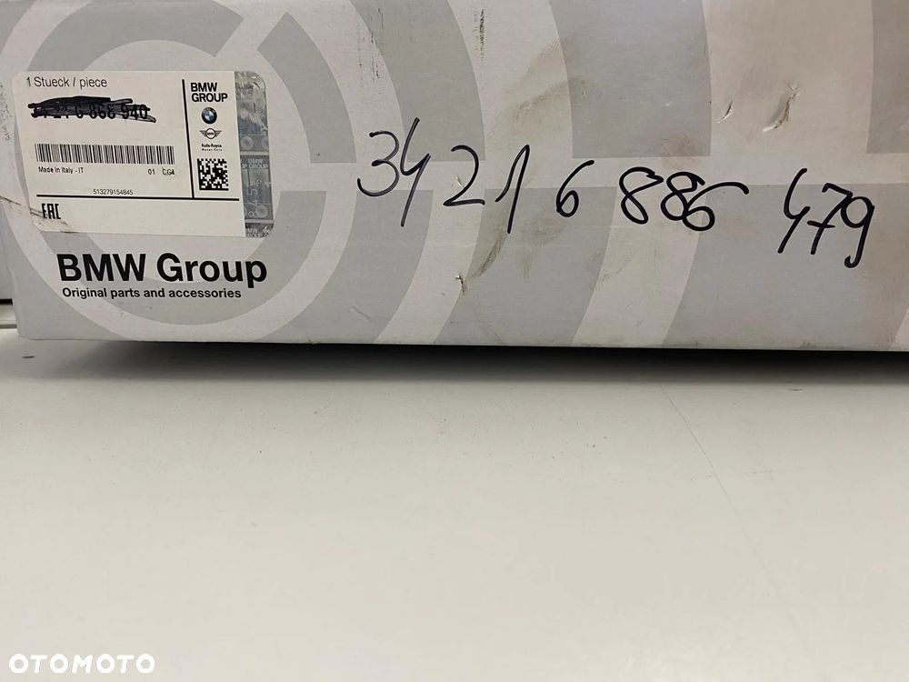 Tarcze hamulcowe tył BMW OEM(nr 34216886479) - 3