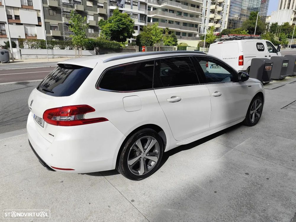 Peugeot 308 SW - 9