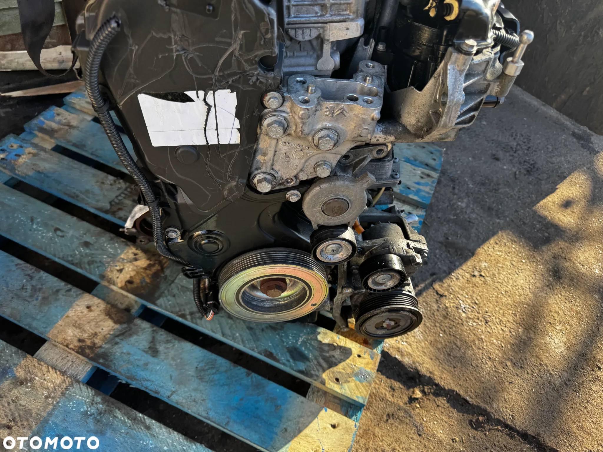 silnik DW10FD 2.0 hdi citroen grand picasso c4 kompletny bluehdi e-hdi 143 tys - 9