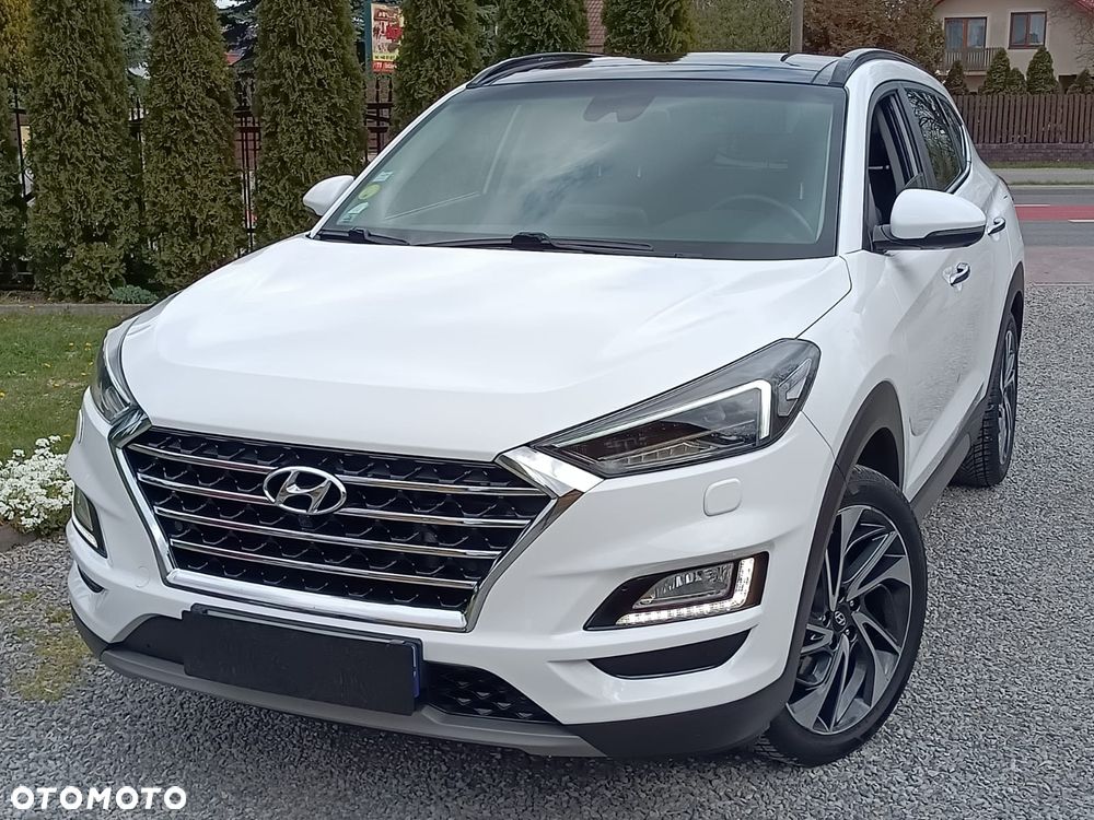 Hyundai Tucson blue 1.6 CRDi 2WD DCT Premium - 2