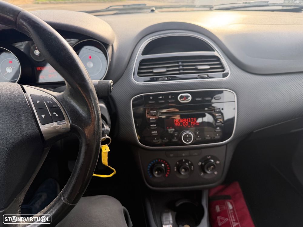 Fiat Punto Evo 1.3 M-Jet Dynamic - 10