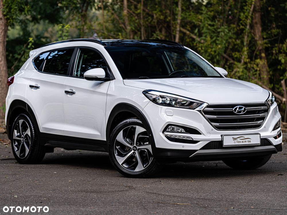 Hyundai Tucson blue 1.7 CRDi 2WD DCT Premium - 24