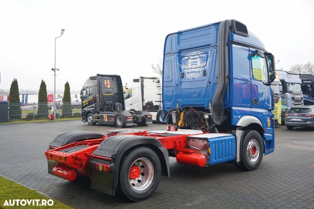 Mercedes-Benz ACTROS 1848 / STREAM SPACE / 2019 / JANTE DIN ALIAJ - 8