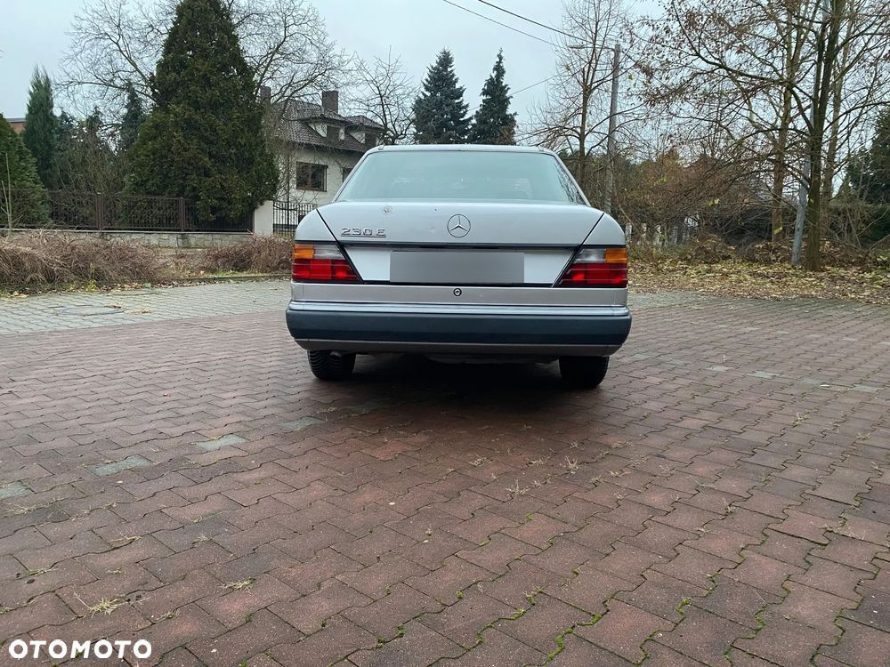 Mercedes-Benz W124 (1984-1993) - 5