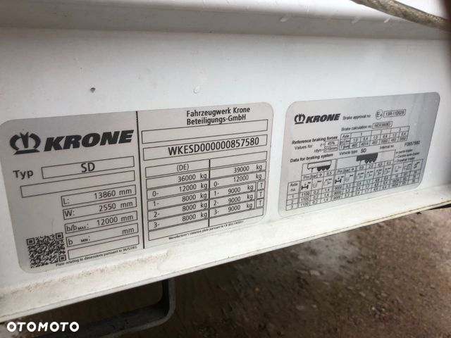Krone SD - 5