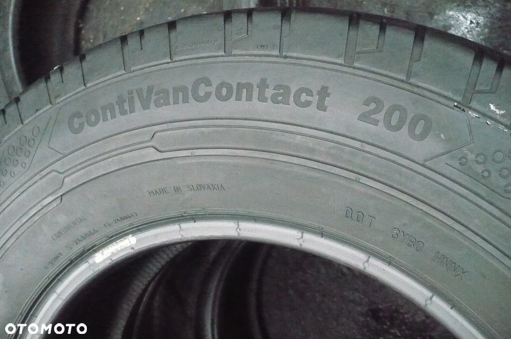 2x CONTINENTAL VanContact 200 235/65R16C 6,2mm 2022 - 4