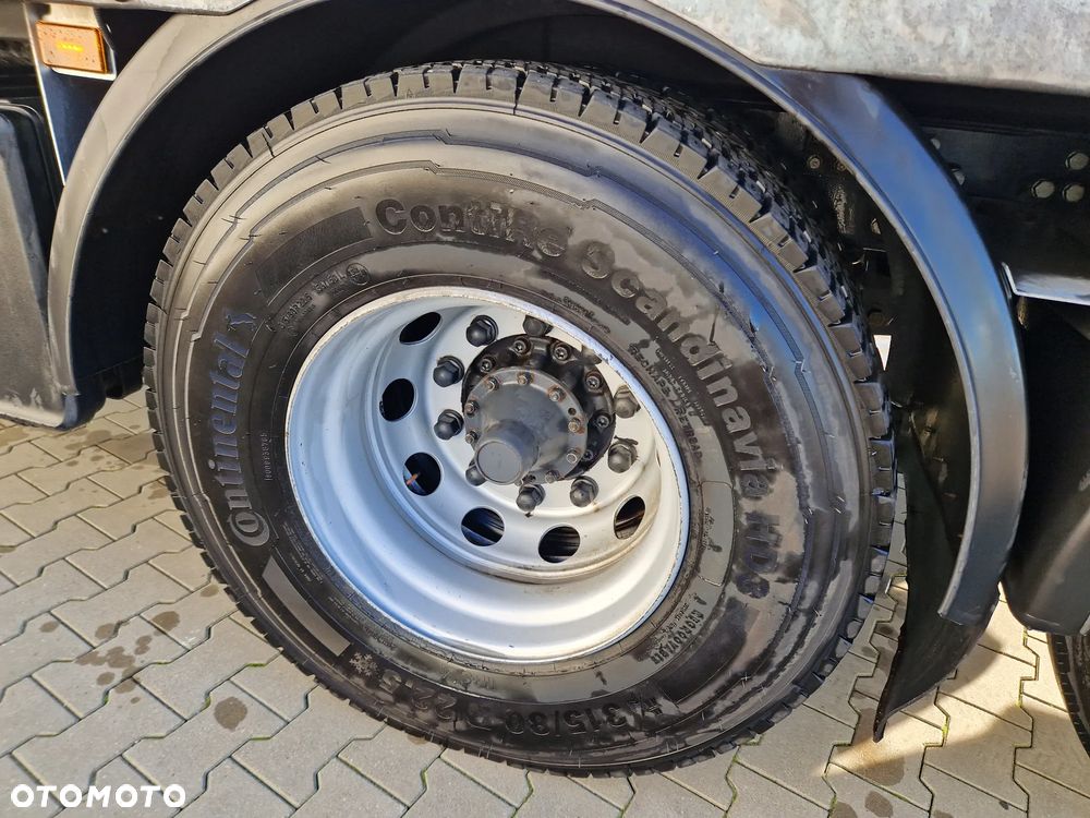 Scania G450/ ZABUDOWA 7.7m/ HDS HIAB XS122 HIDUO Sterowanie Radiowe/ SKRETNA OŚ WLECZONA/ CAŁY NA PODUSZKACH/ PO ZŁOTYM KONTRAKCIE - 16