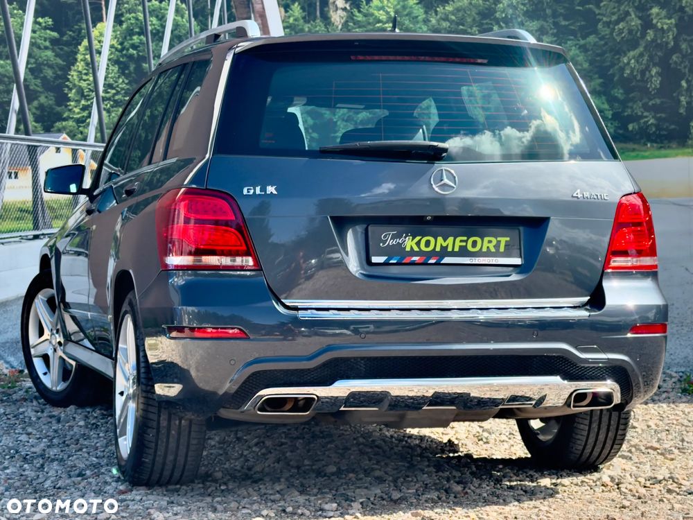 Mercedes-Benz GLK 350 4Matic (BlueEFFICIENCY) 7G-TRONIC - 15