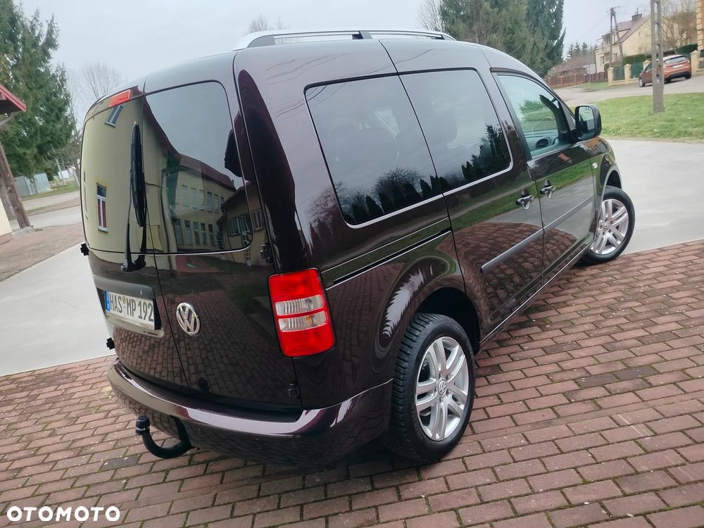 Volkswagen Caddy Highline - 3