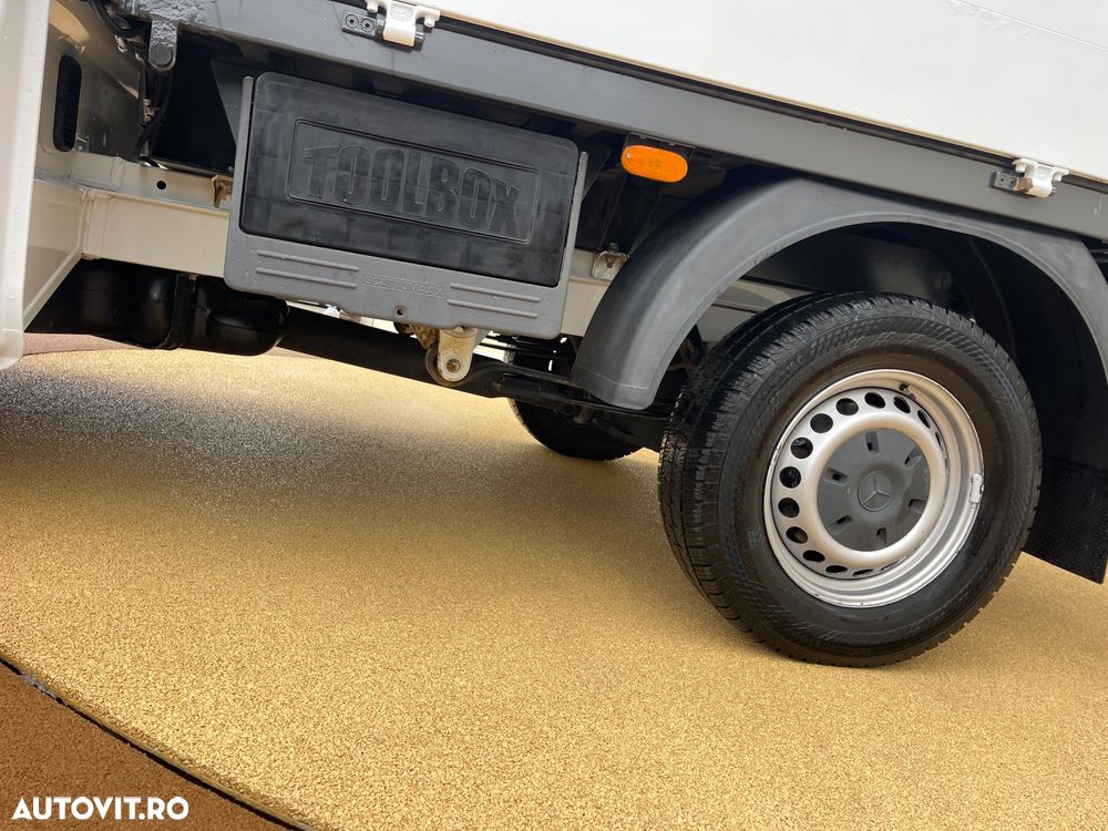Mercedes-Benz Sprinter Doka 316  2.2CDI  7LOCURI  AUTOMAT - 16